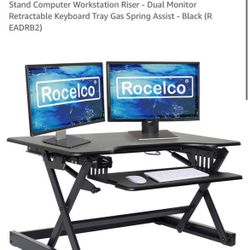 New! Adjustable standing desk
