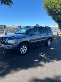 2003 Toyota Highlander