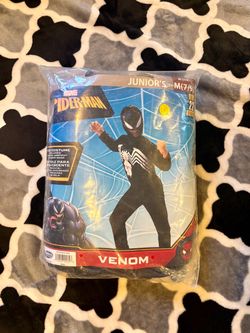 Venom Juniors Boys Costume Size M (7-9)