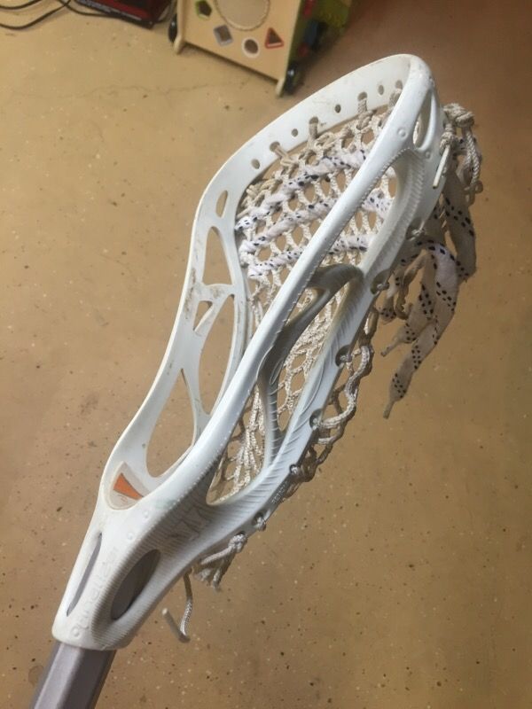 Warrior finalizer lacrosse head