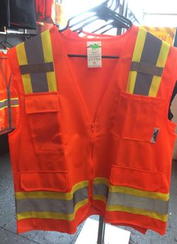 High Visibility Safety Vest