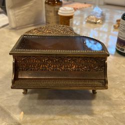 Piano, Jewelry Music Box