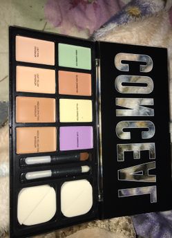Concealer palette brand new make up
