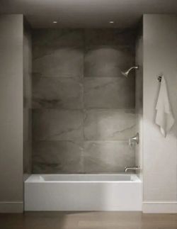 🎥 Elmbrook 60” x 30.25” Alcove Deep Soaking Bathtub with Right Hand drain