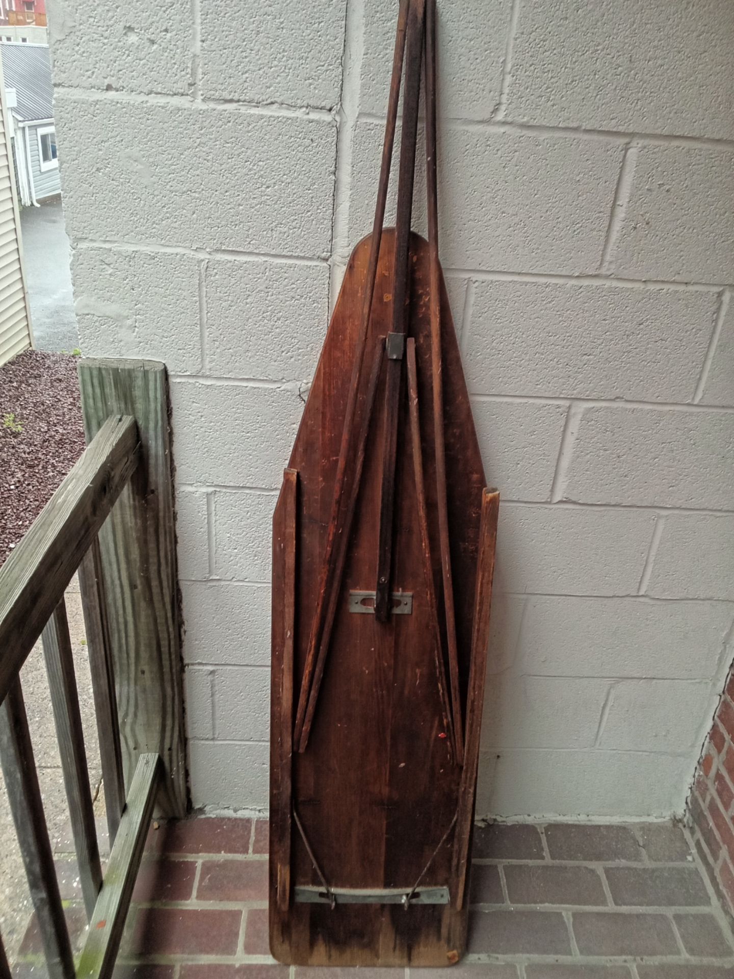 Early Ironing Board