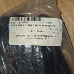 Light Bar Wire Harness 