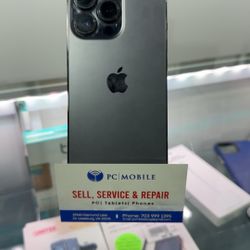 Apple iPhone 13 Pro A2483 Unlocked 256GB Graphite (Excellent)