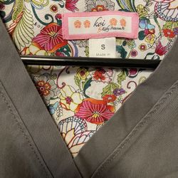 Two Women’s Small Scrub Tops (Koi Brand)