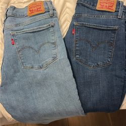 Women’s Levi’s 311 Skinny Jeans