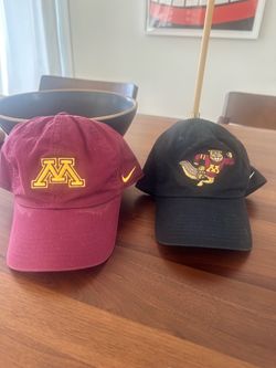 Minnesota Golden Gophers Nike Dad Hat - Heritage 86 - Maroon & Gold - Goldy Gopher