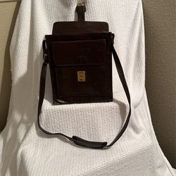 Vintage leather Crossbody Shoulder Bag