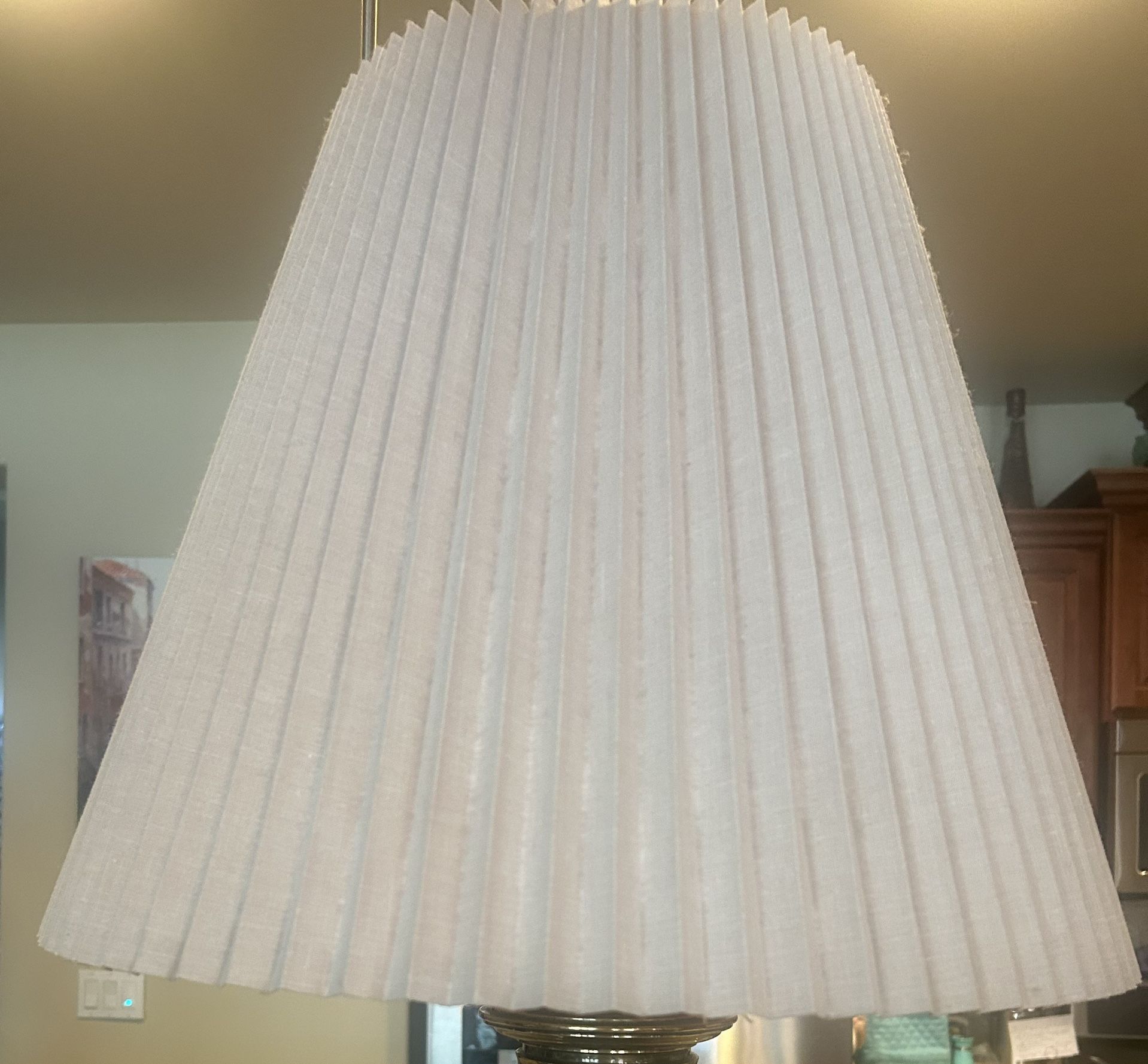 Two Collector Stifel Burnished Gold Table Lamps