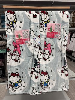 Hello Kitty Blanket 