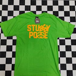 Stüssy Green T Shirt 