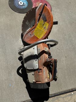 Steel concrete saw set