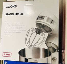 brand new Cooks STAND MIXER