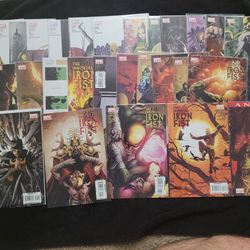 The Immortal Iron Fist 1-27 (Complete)
