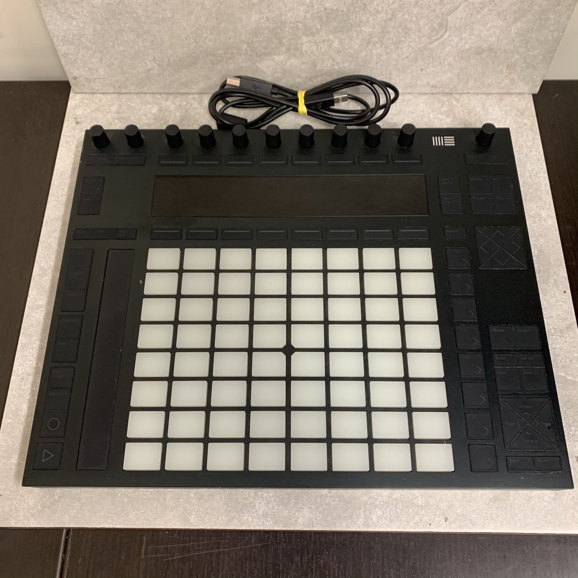 Ableton Push 2 USB Live Midi Controller Instruments (Black)