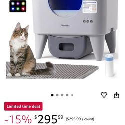 Automatic Cleaning Cat Litter Box