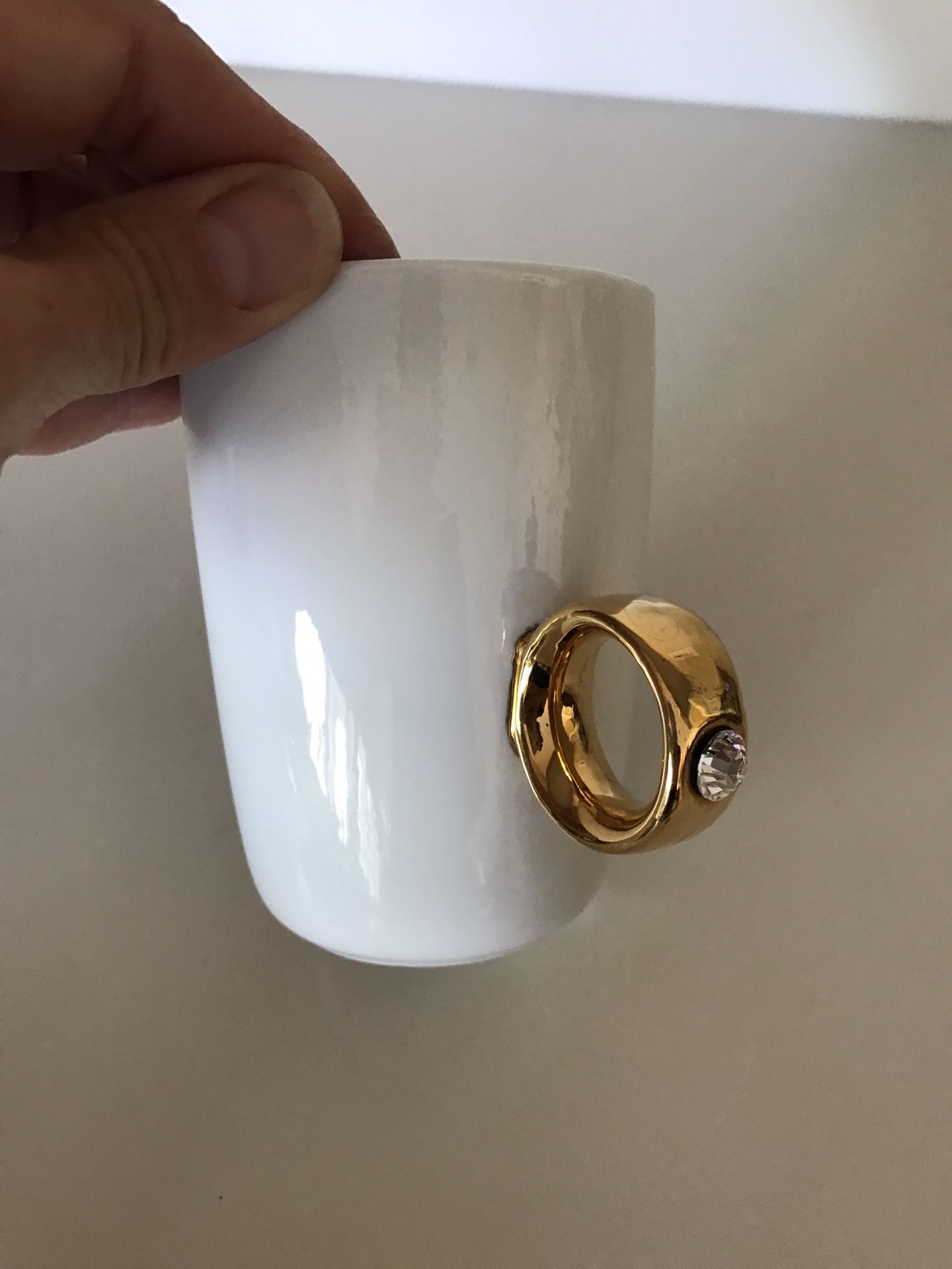 Wedding Ring Cup