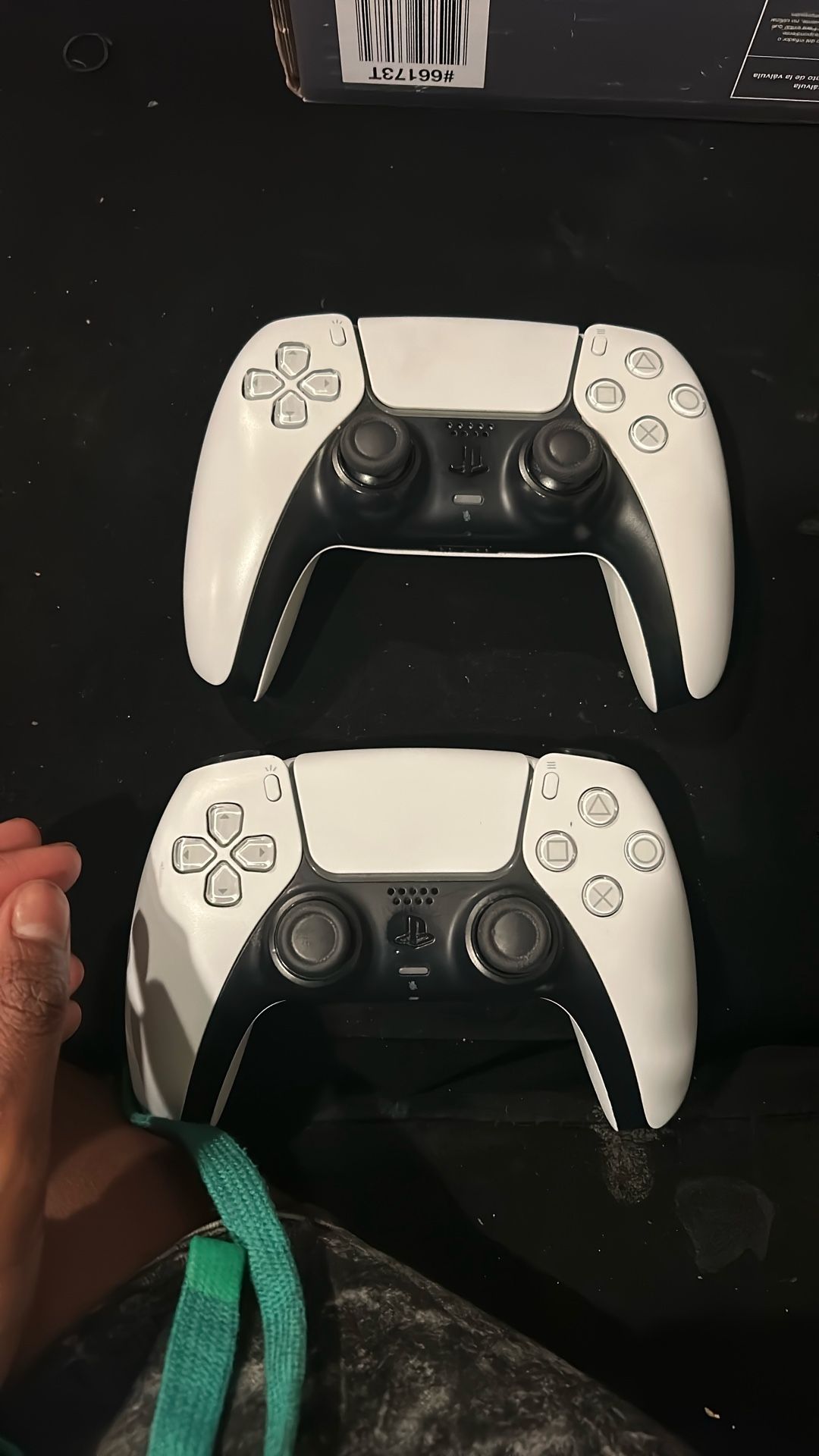 2 Controllers For $80