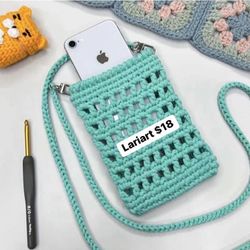 crochet bag $15 