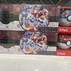 🔥 Pokémon TCG Holiday Calendar + Poké Ball Tin Bundle 🔥 (Brand New)   
