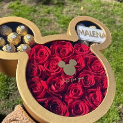 Mickey Mouse Rosas