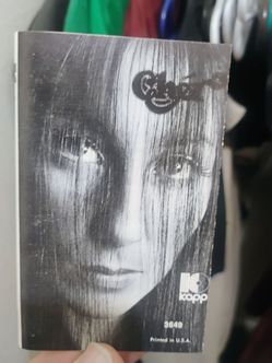 Vintage 1971 Cher cassette tape