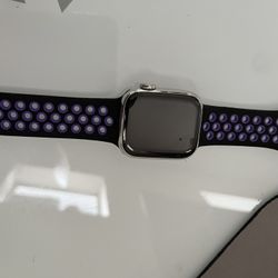 Apple Watch 9, 41mm, Stainless Steel GPS/Cellular