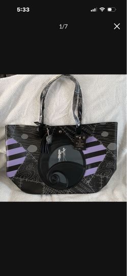 Nightmare Before Christmas Tote Bag (Price Is Firm)