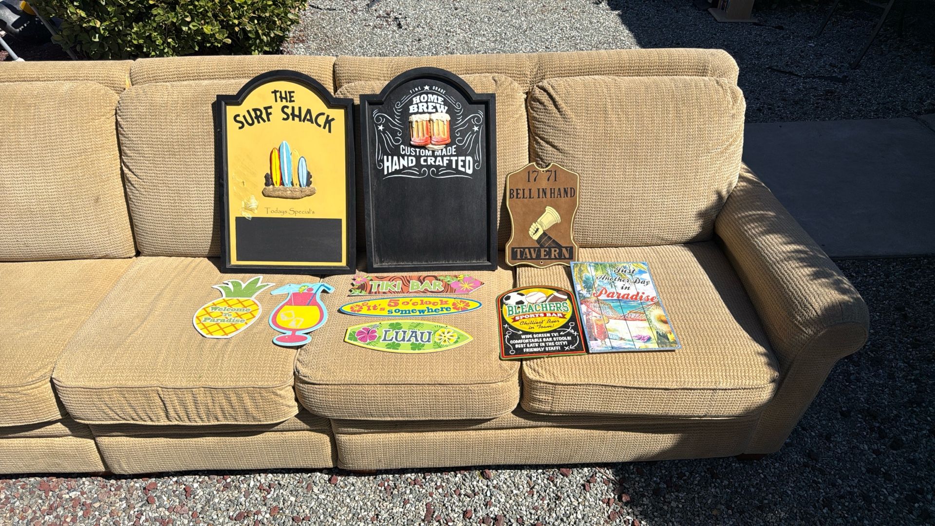 Man Cave Signs $30
