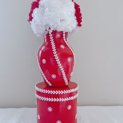 Red Decor Set Of 2