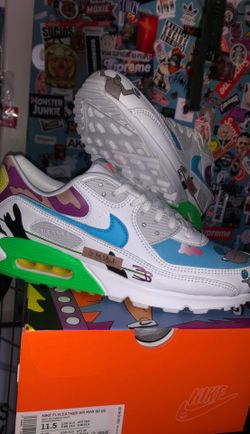 Air max 90 flyleather 11.5