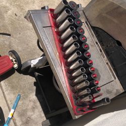 Snap On Metric Socket Set