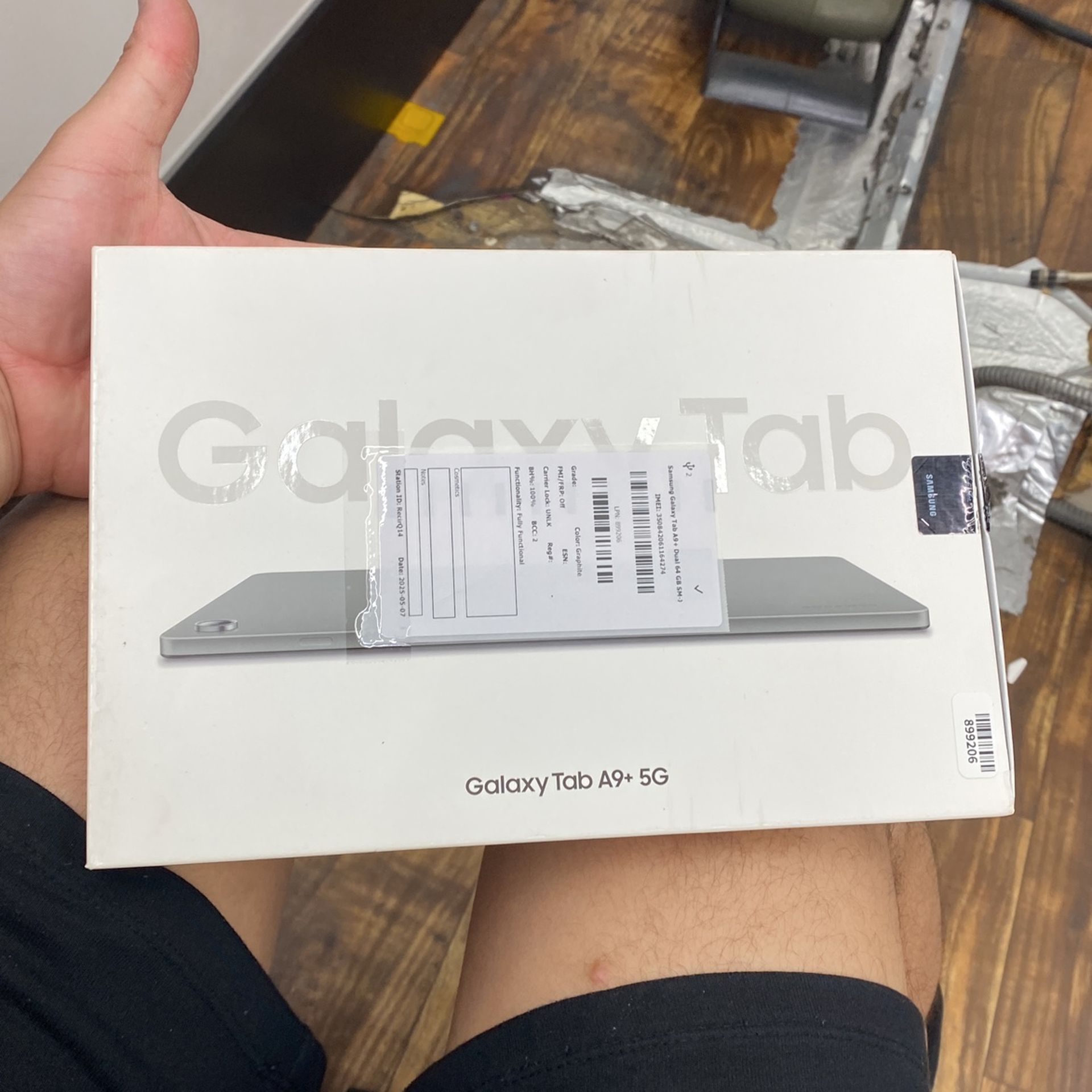 Galaxy Tab A9 Plus 64 Gb Wi-Fi / Cellular