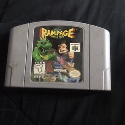 Rampage World Tour N64