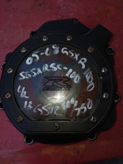 05-08 Suzuki GSXR 1000/06-13 GSXR 600 750 See Through Glass Window Stator Cover