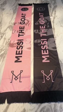 Messi Scarf