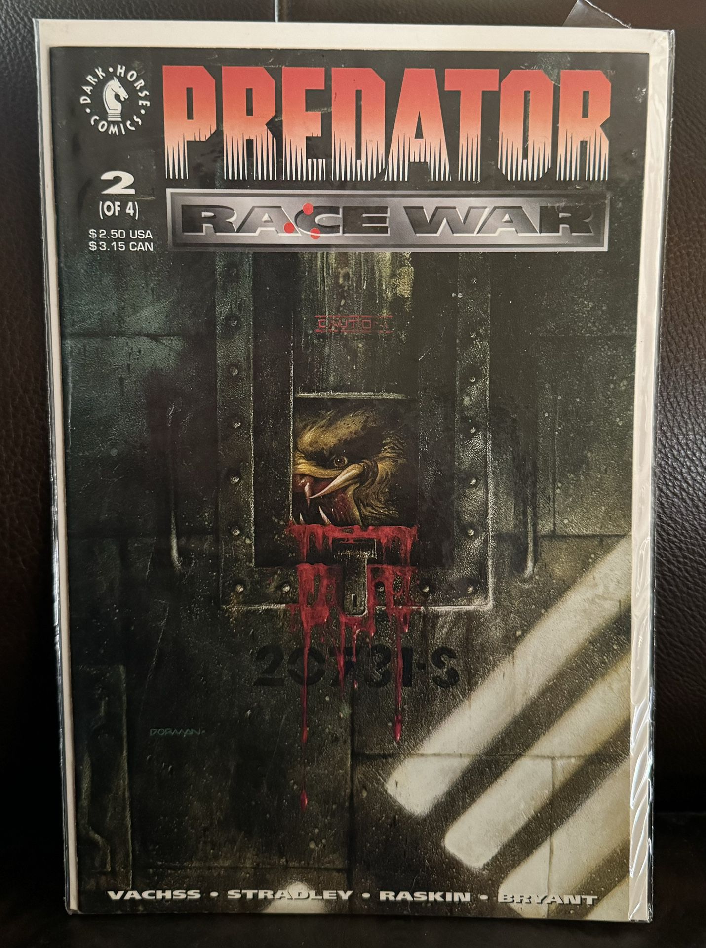 Predator Race War Comic Book