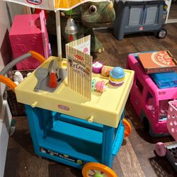 Little Tikes Ice Cream Cart