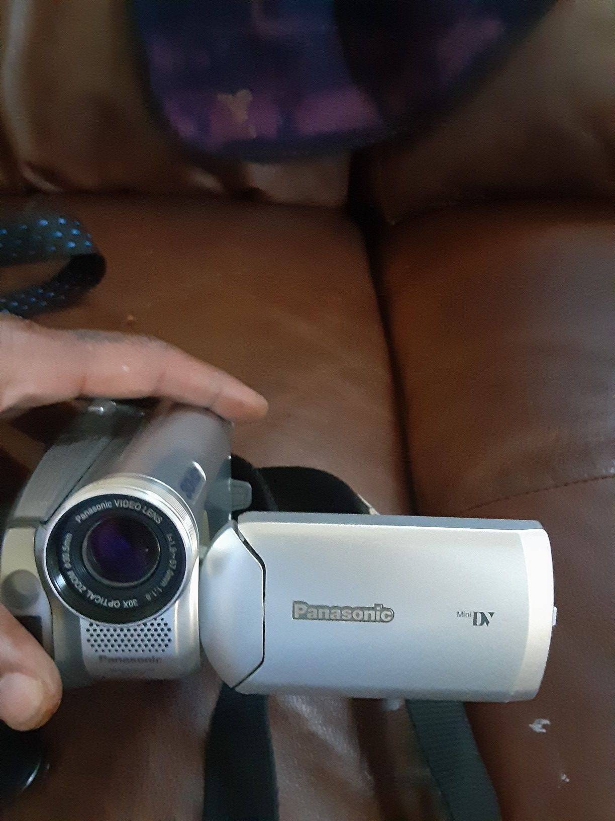 Panasonic mini camcorder like new