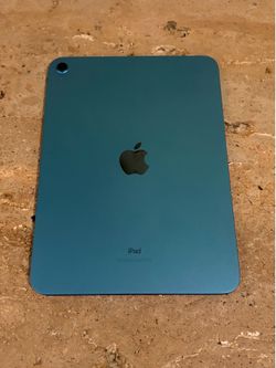 IPAD 10TH GENERATION 10.9 inch 64GB WIFI ONLY - BLUE