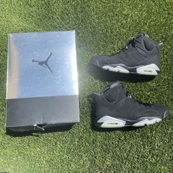 Jordan 6 Chrome