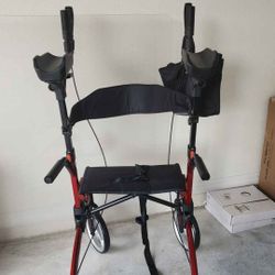 Rolling Walker (Black & Red)