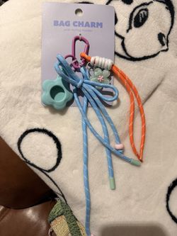 School Accessories (Target Bag charm & Wicked Lanyard)