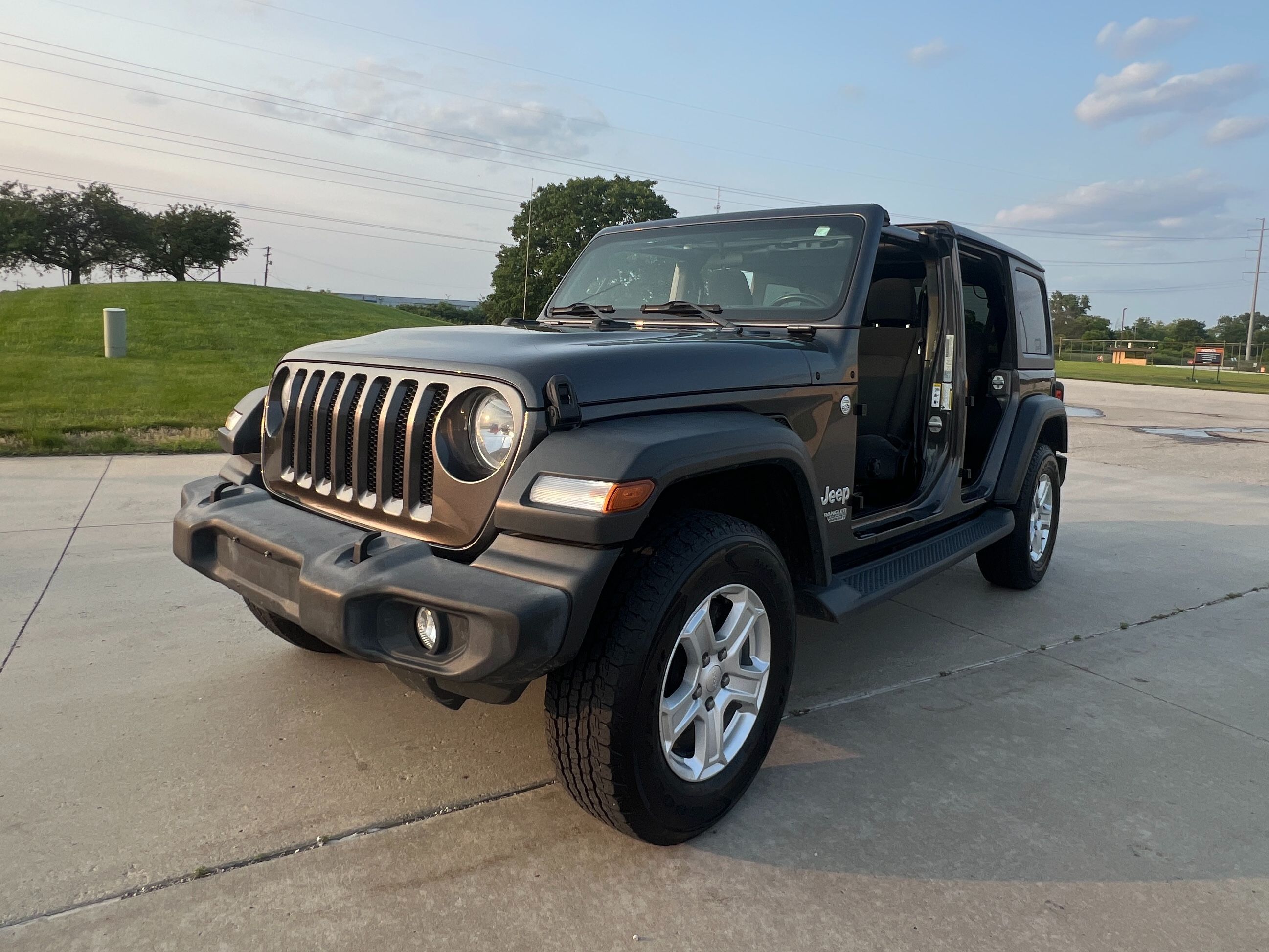 2018 Jeep Wrangler