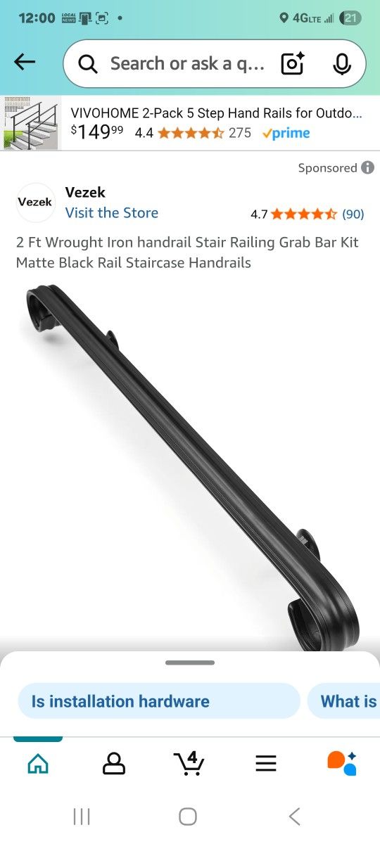 Hand Rail