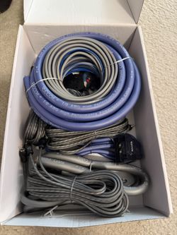 Dual 0 Gauge Amp Kit 