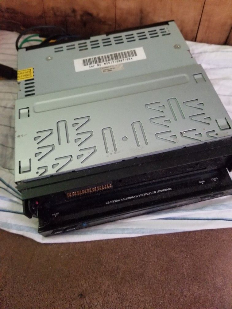 Dual Electronics Nav Systems DVD New Outta Box